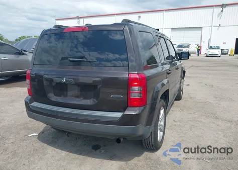 2014 Jeep Patriot из США, поврежденный, VIN 1C4VJPFA6ED624607